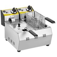 Remta 3+3 lt Elektrikli Fritöz Makinesi