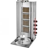 Remta 4 Radyanlı Doğalgazlı (CE) Döner Ocağı