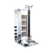 Remta 4 Radyanlı Doğalgazlı Döner Ocağı Makinası
