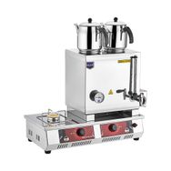 Remta 40 Model Çift Demlikli LPG-ELK Çay Kazanı