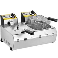 Remta 5+5 lt Elektrikli Fritöz Makinesi