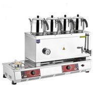 Remta 85 Model Dört Demlikli LPG 43 lt 4 Adet Demlik Dahil N14 Çay Kazanı Çay Ocağı