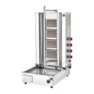 Remta D08 Alttan Motorlu 4 Radyanlı Doğalgazlı Döner Ocağı