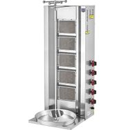 Remta D10 5 Radyanlı Gazlı Döner Ocağı
