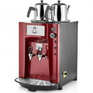 Remta DE11SP Premium Jumbo Kırmızı Çay Makinesi