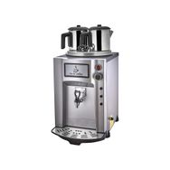Remta DE12P 2 Demlikli Premium Jumbo 15 lt Gri Çay Makinesi