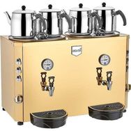 Remta DE13S 23+23 lt Elektrikli+Şamandıralı Dört Demlikli Çay Kazanı