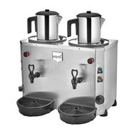 Remta DE15 Jumbo 9+9 Litre Çift Kazanlı Çay Makinesi