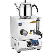 Remta EP01 Pleytsiz 1500 W 13 lt Demleme 13 lt Su Isıtma Kapasiteli Çay Makinesi Gri