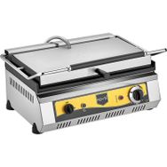 Remta IS10 1500 W 15 Adet Pişirme Kapasitesi Çelik Izgara ve Islak Hamburger Tost Makinası