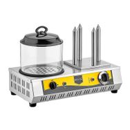 Remta KZ01 4 Kazıklı Hot Dog Makinesi