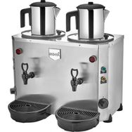 Remta Mini Jumbo 9+9 lt İki Demlikli Çay Kazanı Makinesi