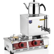 Remta N10 15 Model Tek Demlikli LPG Tüplü 14 lt 1 Adet Demlik Hediye Çay Kazanı