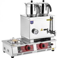 Remta N11-30 Model 2 Demlikli 23 lt Demleme 13 lt Su Isıtma Kapasiteli Semaver Çay Makinesi