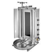 Remta SD04 4'lü Elektrikli Oval Camlı Motorsuz Döner Ocağı