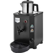 Remta Siyah Mini Jumbo 9 lt Tek Demlikli Çay Kazanı Makinesi