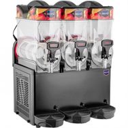 Remta Üçlü 12 12 12 Lt Slush Soğutucu Buzlaş Karlamaç Makinesi