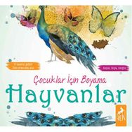 Ren Kitap Çocuklar İçin Boyama Hayvanlar