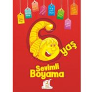Ren Kitap Yayınları Sevimli Boyama 6 Yaş Kitap