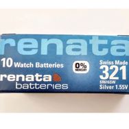 Renata 321 SR616SW 10'lu Saat Pili