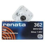 Renata 362 SR721SW 10'lu Düğme Saat Pili