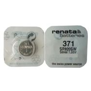Renata 371 SR920SW 10'lu Saat Pili