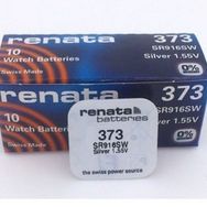 Renata 373 SR916SW 10'lu Saat Pili