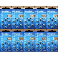 Renata 6x10 312 Numara 1.45 V İşitme Cihazı Pili