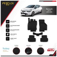 Renault 2013-2019 Clio 4 3D Havuzlu Paspas