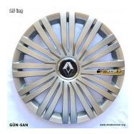 Renault 339 15 İnç 4 Adet Jant Kapağı Seti