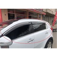 Renault Captur 2015-2018 Krom Cam Rüzgarlığı