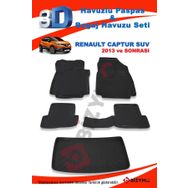 Renault Captur Suv 2013 Sonrası Bagaj Havuzu
