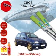 Renault Clio 1 1994-1997 Silecek Takımı