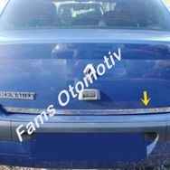 Renault Clio 2 Symbol Paslanmaz Çelik 1999-2009 Krom Bagaj Alt Çıtası