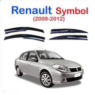 Renault Clio 2012 Symbol Mugen Cam Rüzgarlığı