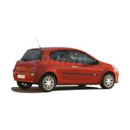 Renault Clio 3 Hb 2 Kapı 2006 2012 Krom Kapı Kolu
