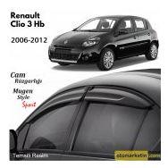 Renault Clio 3 Mügen Cam Rüzgarlığı