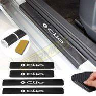 Renault Clio 4 Adet Karbon Kapı Eşiği Sticker
