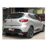 Renault Clio 4 Çift Egzoz Görünümlü Difüzör