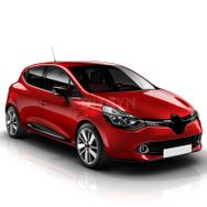 Renault Clio 4 HB 2012 Üzeri 8 Parça Krom Cam Çıtası