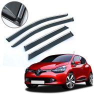 Renault Clio 4 HB Krom Çıtalı Cam Rüzgarlığı
