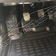 Renault Clio 4 Siyah 3D Havuzlu Paspas
