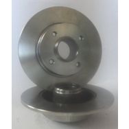 Renault Clio HB 2006/2009 1.2/1.4/1.5/1.6cc 240x8x81 Düz Arka Fren Diski