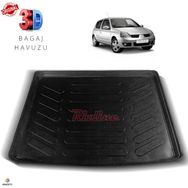 Renault Clio Iv 2012sonrası 3d Bagaj Havuzu