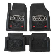 Renault Clio Symbol 1999 2008 Krom Karbon Derin Havuzlu Oto Paspas