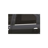 Renault Clio Symbol 1999-2008 Paslanmaz Çelik 4 Parça Krom Cam Çıtası