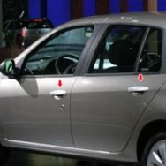 Renault Clio Symbol 2013 Üzeri Paslanmaz Çe 4 Kapı Krom Kapı Kolu