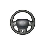Renault Fluence 09-16 Uyumlu Araca Özel Deri Direksiyon Kılıfı