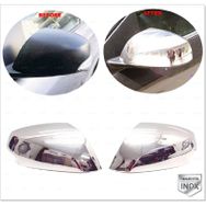 Renault Fluence 2010 Üzeri P Çelik 2 Parça Krom Ayna Kapağı