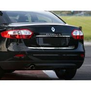 Renault Fluence Paslanmaz Çelik 2010 Üzeri Krom Bagaj Alt Çıtası